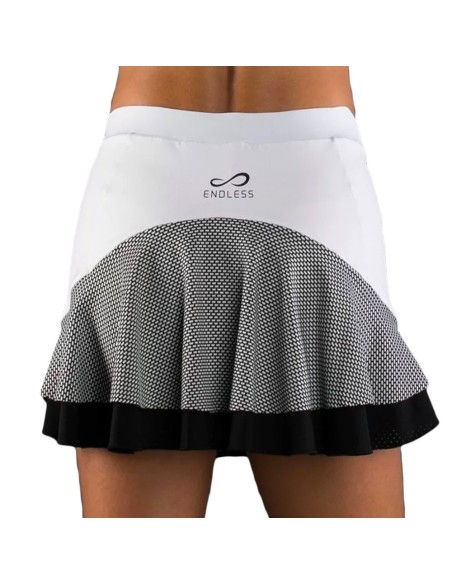 Falda Endless Starlett 30201 Black Salmon | Ofertas de pádel